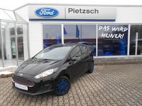 Gebraucht Ford Fiesta SYNC Edition 82 PS (60 kW) 2014 Schwarz Kleinwagen