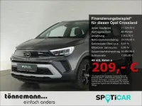 Gebraucht Opel Crossland Elegance 131 PS (96 kW) 2023 Vulkan grau SUV