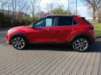 gebraucht Kia Stonic Platinum Edition Leder Navi AHK DAB