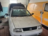 Second-hand VW Caddy 90 CP (66 kW) 2002 Alb Monovolum