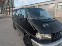 Gebraucht VW Multivan 102 PS (75 kW) 1998 Schwarz Van / Kleinbus