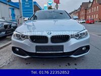 Gebraucht BMW 420 Performance 184 PS (135 kW) 2014 Glaciersilber metallic Coupé