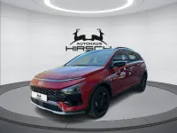 Neu Hyundai Bayon Blackline 90 PS (66 kW) 2026 Dragon red SUV