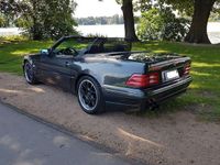 Gebraucht Mercedes SL500 AMG 326 PS (239 kW) 1993 Schwarz Cabrio