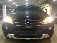 Gebraucht Mercedes ML63 AMG AMG 510 PS (375 kW) 2009 Schwarz SUV