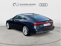 Gebraucht Audi A7 S-Line 265 PS (194 kW) 2023 Blau (firmamentblau metallic) Limousine