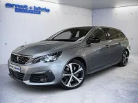 Gebraucht Peugeot 308 SW GT 224 PS (164 kW) 2019 Lack grau artense/metalliclac Kombi