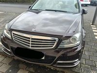 Gebraucht Mercedes C250 204 PS (150 kW) 2011 Braun Limousine