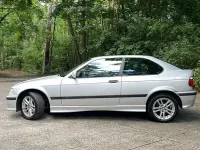 Gebraucht BMW 316 M Sport 102 PS (75 kW) 1998 Silber Coupé
