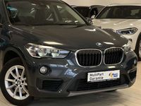 gebraucht BMW X1 20d/Aut/Navi/ParkDrivAs+/Stop&G/AHK/KomfortZg