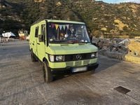 Gebraucht Mercedes T1 78 PS (57 kW) 1991 Grün Van