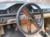 Gebraucht Mercedes 230 132 PS (97 kW) 1988 Rot Coupé