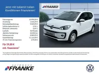 Gebraucht VW up! 68 PS (50 kW) 2023 Weiß Kleinwagen