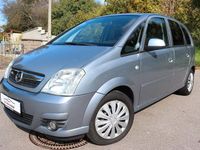 Gebraucht Opel Meriva 105 PS (77 kW) 2008 Silber Van / Kleinbus