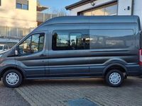 Gebraucht Ford Transit Trend 170 PS (125 kW) 2018 Grau Van / Kleinbus