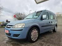 Gebraucht Opel Combo 100 PS (73 kW) 2009 Blau Van / Kleinbus