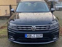 Gebraucht VW Tiguan Allspace Comfortline 150 PS (110 kW) 2018 Schwarz SUV