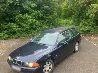 Gebraucht BMW 525 163 PS (119 kW) 2003 Blau Kombi