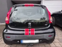 Gebraucht Peugeot 107 68 PS (50 kW) 2007 Schwarz Kleinwagen
