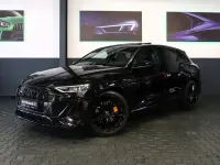 Usata Audi e-tron S-Line 300 kW (408 CV) 2023 Nero SUV