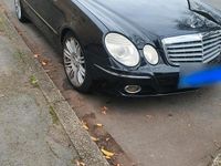 Gebraucht Mercedes E280 2008 Schwarz Kombi
