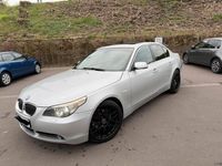 Second-hand BMW 523 177 CP (130 kW) 2007 Argintiu Berlinǎ