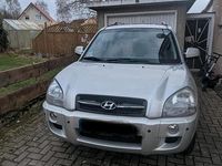 Gebraucht Hyundai Tucson 2008 Silber SUV
