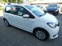 Gebraucht Skoda Citigo Active 60 PS (44 kW) 2018 Weiß Kleinwagen