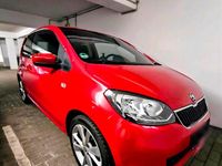 Gebraucht Skoda Citigo Fun 60 PS (44 kW) 2017 Rot Kleinwagen