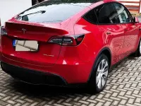 Used Tesla Model Y 152 kW (208 HP) 2022 Red SUV
