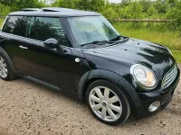 Gebraucht Mini Cooper 120 PS (88 kW) 2009 Schwarz Kleinwagen