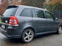 Gebraucht Opel Zafira 120 PS (88 kW) 2008 Grau Van / Kleinbus