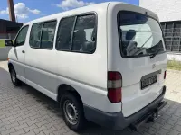Gebraucht Toyota HiAce 75 PS (55 kW) 2001 Weiß Van / Kleinbus
