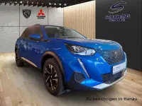 Second-hand Peugeot e-2008 Allure 100 kW (136 CP) 2021 Albastru SUV