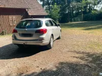 Gebraucht Opel Astra 110 PS (80 kW) 2015 Silber Kombi