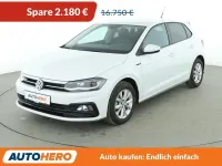 Brugt VW Polo Highline 95 HK (69 kW) 2019 Hvid Hatchback