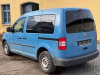 Gebraucht VW Caddy Trendline 102 PS (75 kW) 2011 Blau Van / Kleinbus