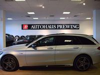 Gebraucht Mercedes C400 AMG line 333 PS (244 kW) 2017 Silber Kombi