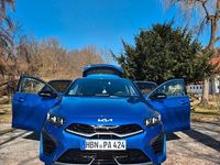 Gebraucht Kia Ceed GT-Line 160 PS (117 kW) 2022 Blau Kleinwagen