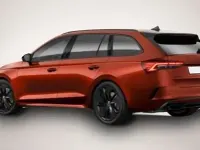 Neu Skoda Octavia RS 265 PS (194 kW) 2025 Rot Kombi