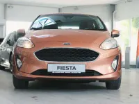 Gebraucht Ford Fiesta Cool & Connect 101 PS (74 kW) 2017 Kalaharibraun metallic Kleinwagen