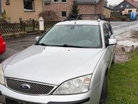 Gebraucht Ford Mondeo 145 PS (106 kW) 2004 Silber Kombi