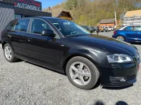 Gebraucht Audi A3 Sportback Ambition 125 PS (91 kW) 2009 Schwarz Kleinwagen