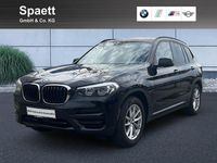 Gebraucht BMW X3 Sport Line 190 PS (139 kW) 2021 Schwarz SUV