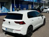 Gebraucht VW Golf VIII GTD 200 PS (147 kW) 2022 Weiß Limousine