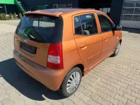 Gebraucht Kia Picanto EX 65 PS (47 kW) 2007 Orange Kleinwagen