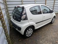 Gebraucht Citroën C1 Style 68 PS (50 kW) 2010 Weiß Kleinwagen