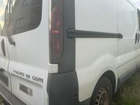 Second-hand Opel Vivaro 101 CP (74 kW) 2006 Alb Monovolum