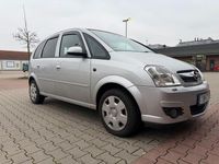 Gebraucht Opel Meriva 105 PS (77 kW) 2006 Grau Van / Kleinbus