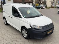 Gebraucht VW Caddy 102 PS (75 kW) 2021 Weiß Van / Kleinbus